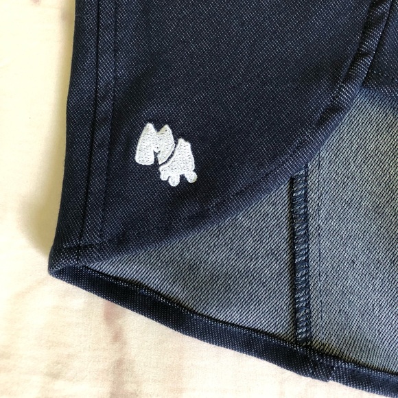 Moxi Skates Thunder Thigh Shorty Shorts X-Small - Picture 8 of 12